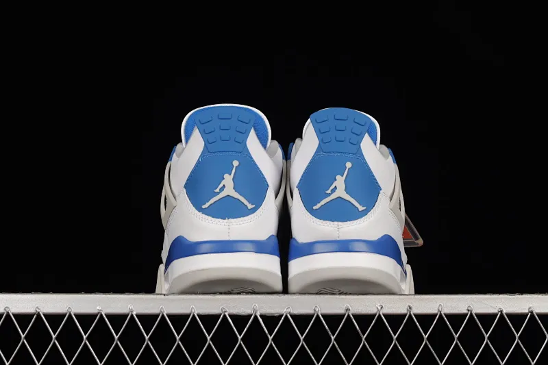 All Categories Air Jordan Jordan Series Basketball Shoes Air Jordan 4 Special Price Air Jordan 4 Retro "Military Blue" AJ4 Joe 4 White Blue 308497-105